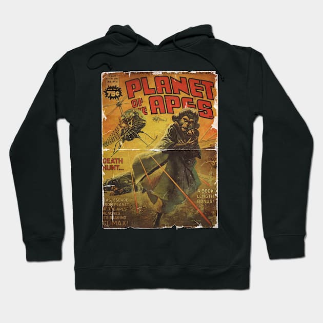 Vintage Death Hunt Hoodie by generasilawas